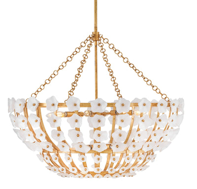 Azalea 12L chandelier