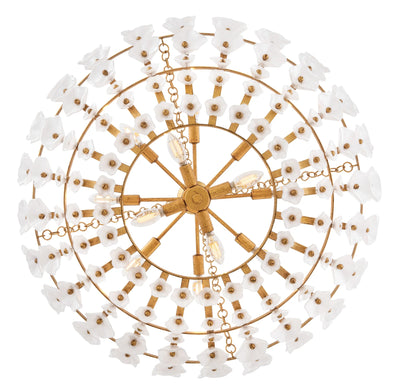Azalea 12L chandelier