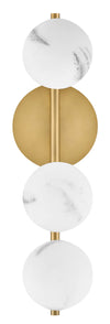 Selene 3L sconce
