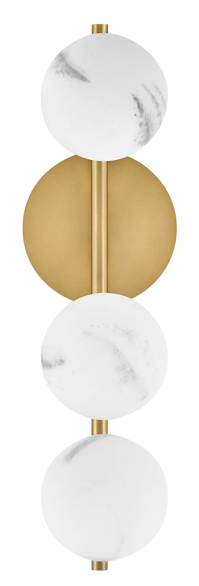Selene 3L sconce