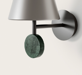 Stor 4lt Pendant Light by Aromas