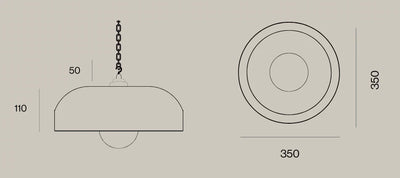 Large Hakea Pendant