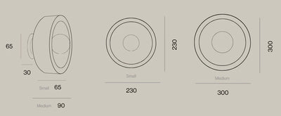 Medium Hakea Ceiling Light