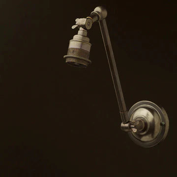 Mod wall light with extended arm