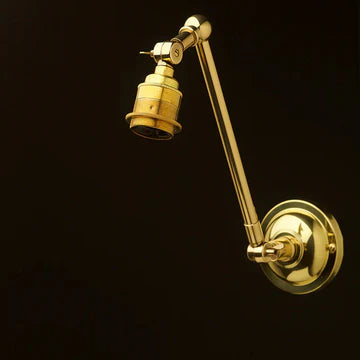 Mod wall light with extended arm