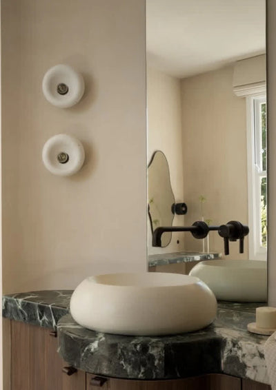 Pumice Sconce