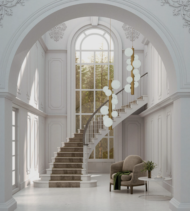 Lera Pendant Light by Aromas