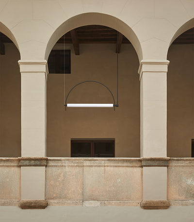 Arc Pendant Light by Aromas
