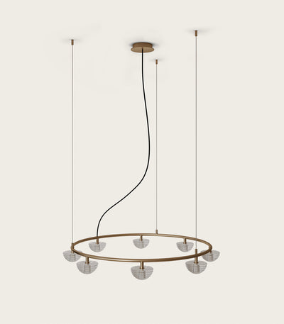 Hado Chandelier by Aromas