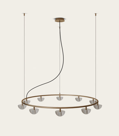 Hado Chandelier by Aromas