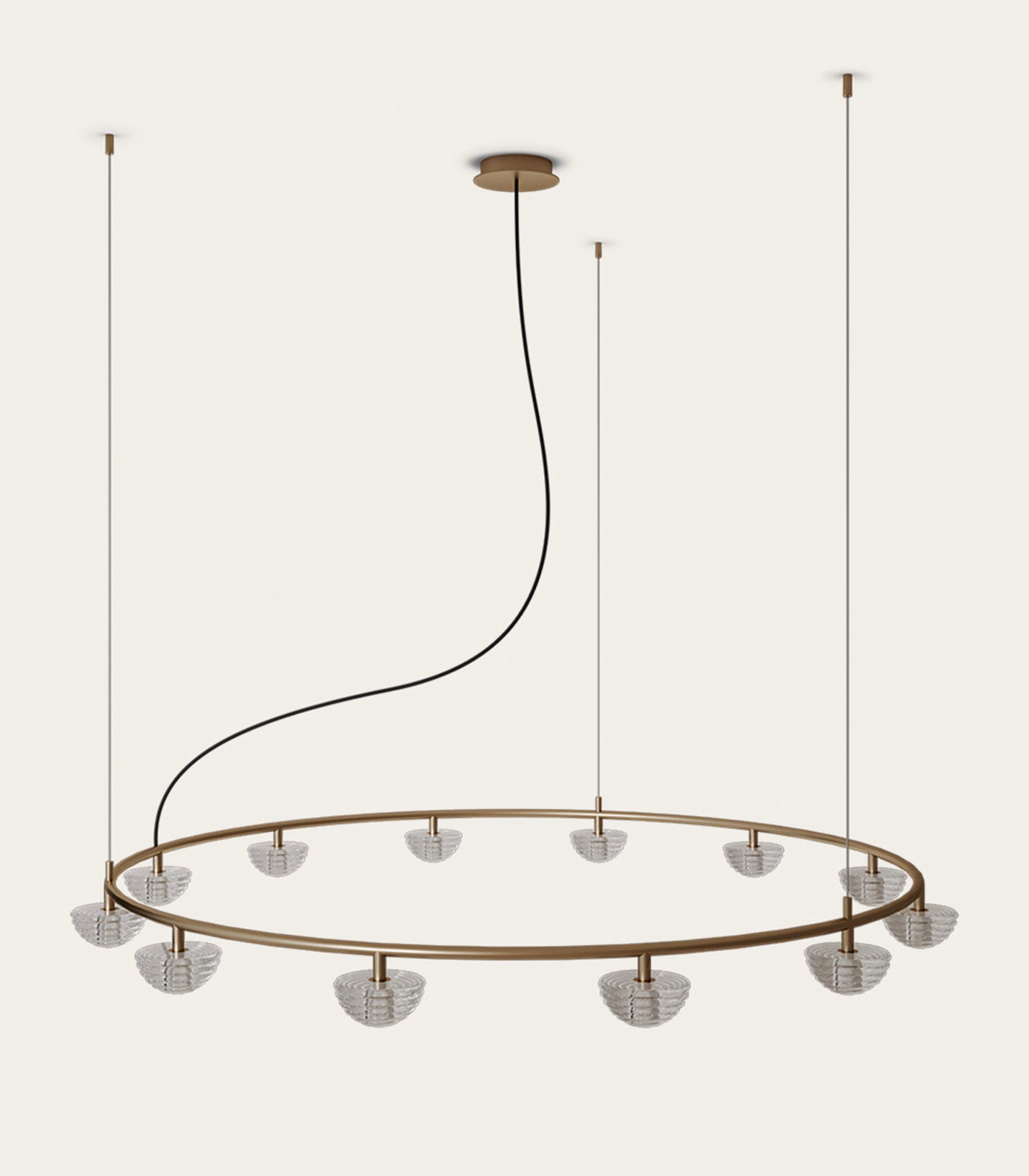 Hado Chandelier by Aromas