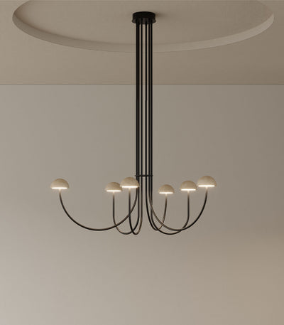 Dussa Chandelier by Aromas Del Campo