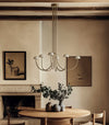 Dussa Chandelier by Aromas Del Campo