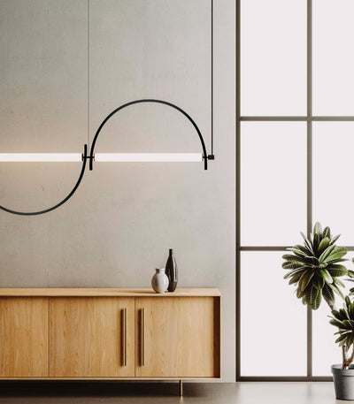 Arc Pendant Light by Aromas