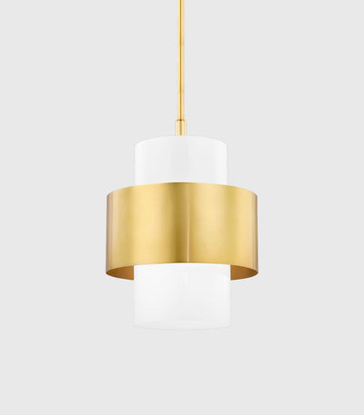 Corinth Pendant Light by Hudson Valley