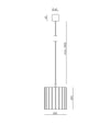 Dena Pendant Light by Aromas