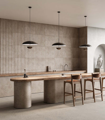 Ella Pendant Light by Aromas Brass Diffuser