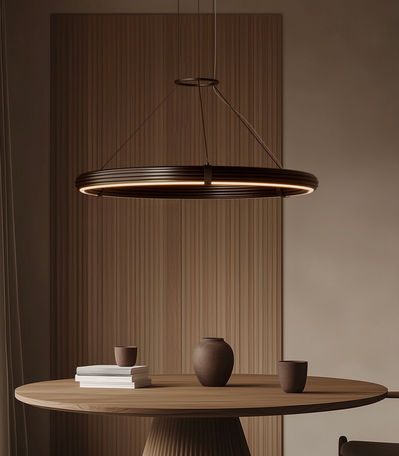 Elli Large Pendant Light by Aromas Del Campo