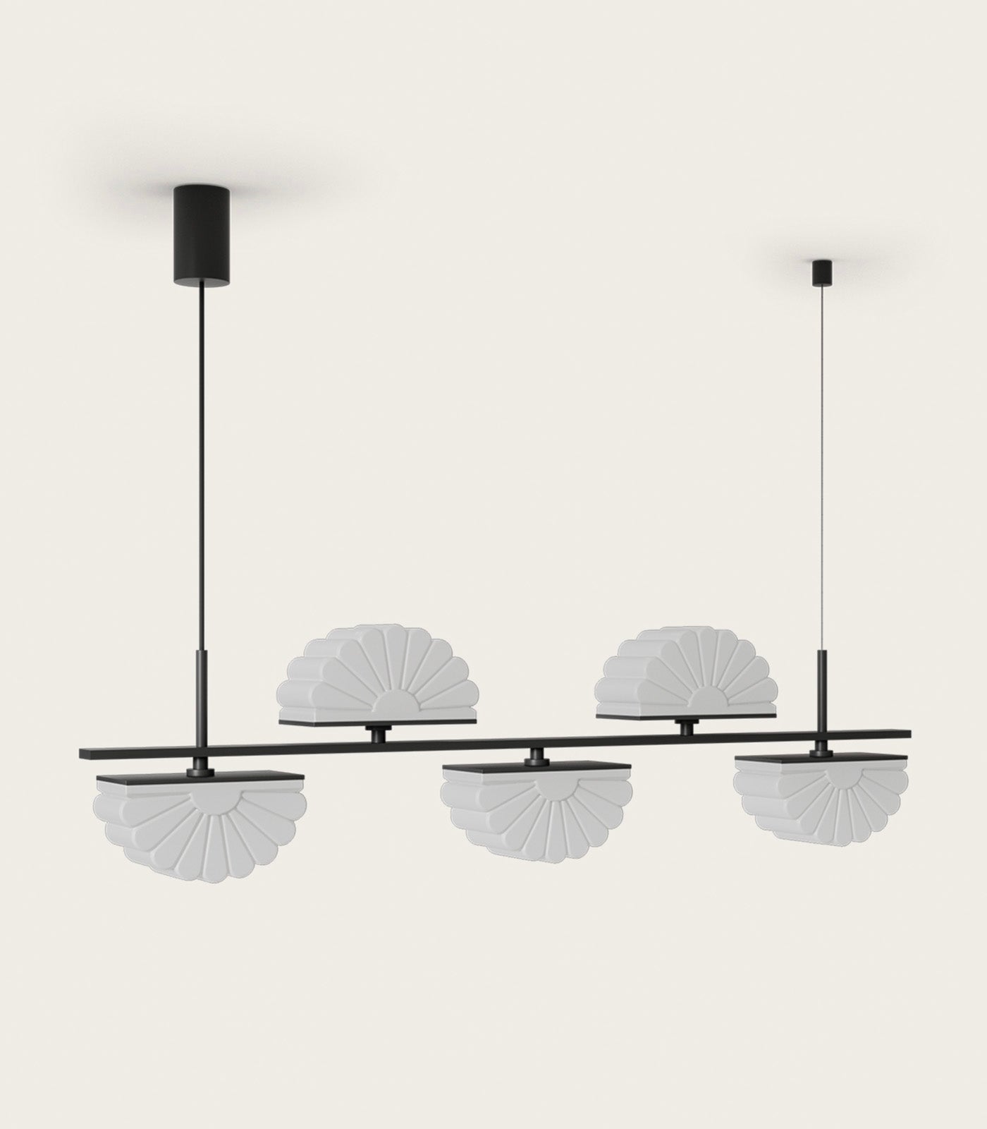 Gina 5lt Pendant Light by Aromas