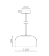 Ipon Pendant Light by Aromas