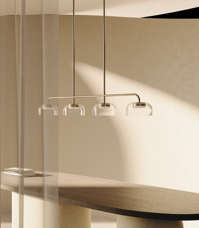 Ipon Linear Pendant Light by Aromas