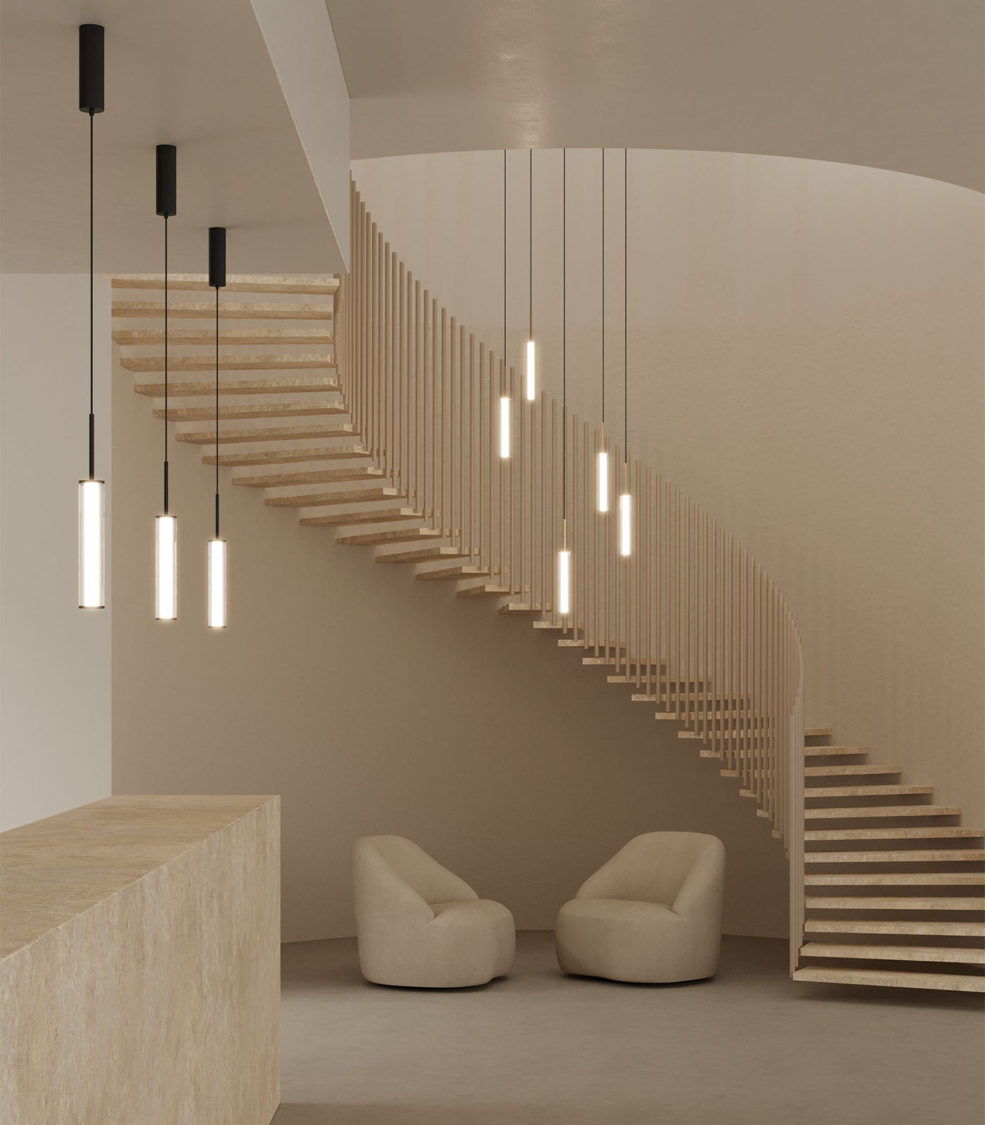 Ison Pendant Light by Aromas Del Campo