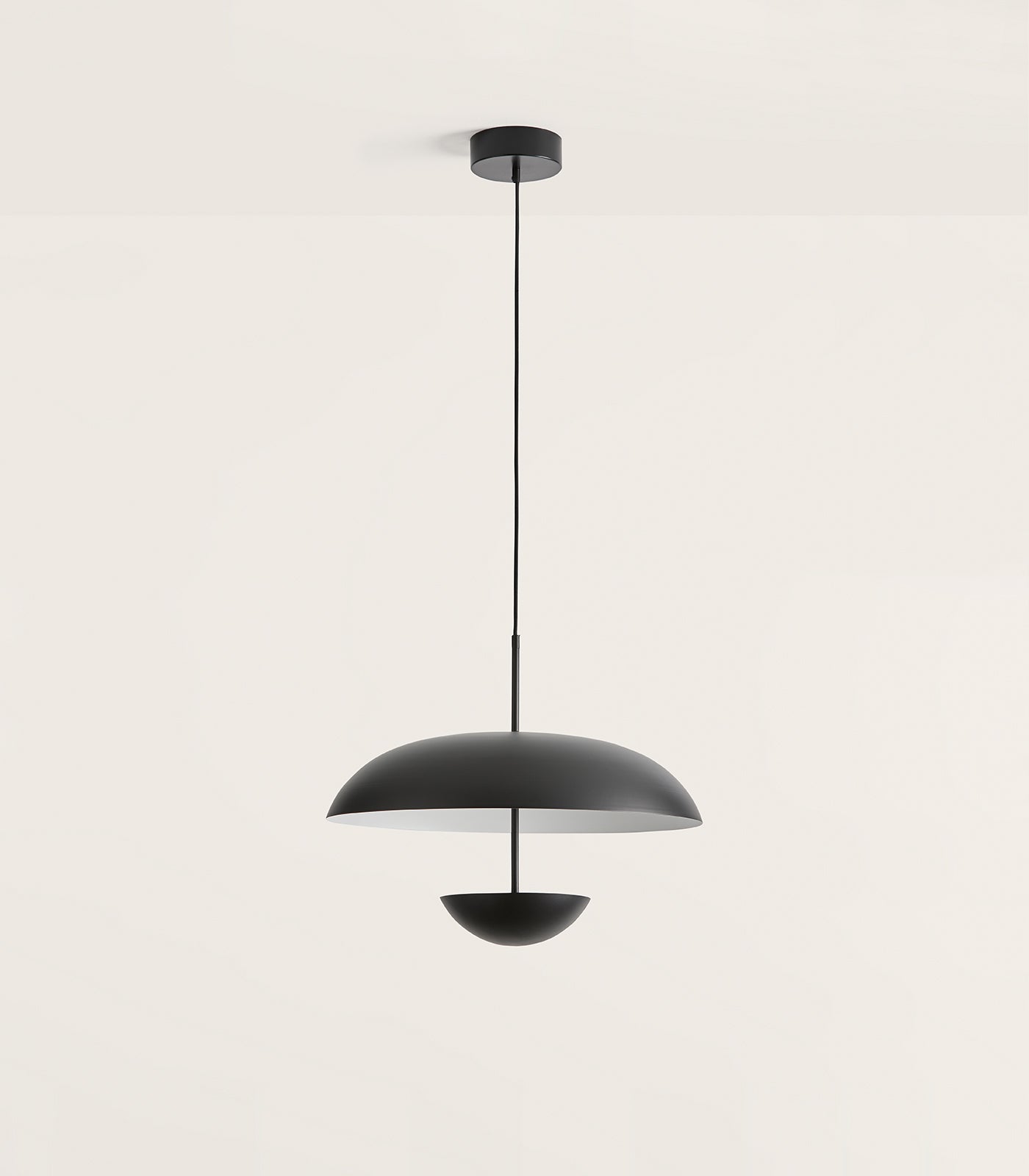Ella Pendant Light by Aromas Black Diffuser