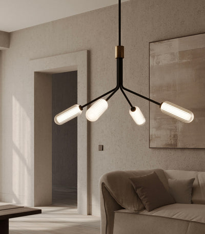Lari 4lt Pendant Light by Aromas
