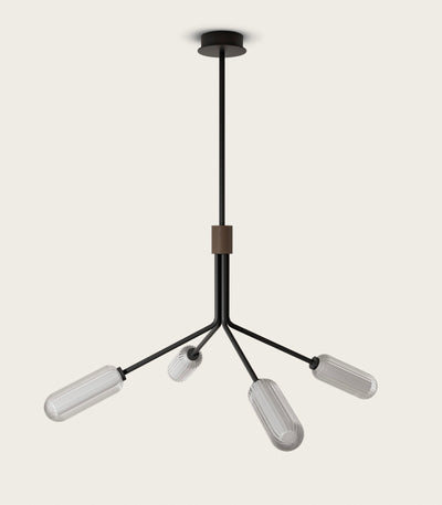 Lari 4lt Pendant Light by Aromas