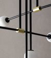 Atil 6lt Pendant Light by Aromas