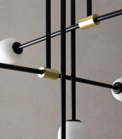 Atil 6lt Pendant Light by Aromas