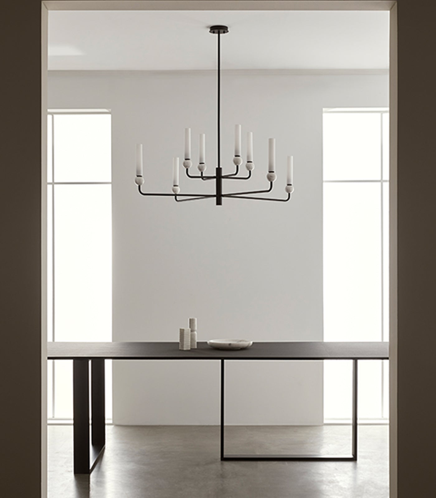 Delie 8lt Pendant Light by Aromas