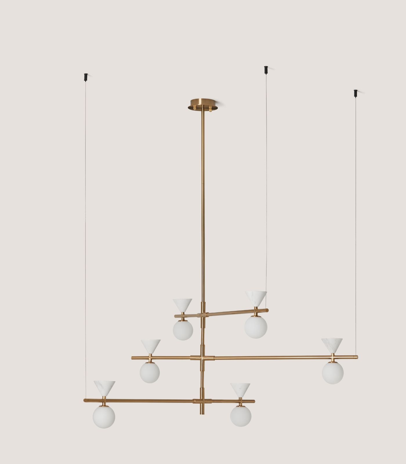 Oneta Large Pendant Light by Aromas Del Campo