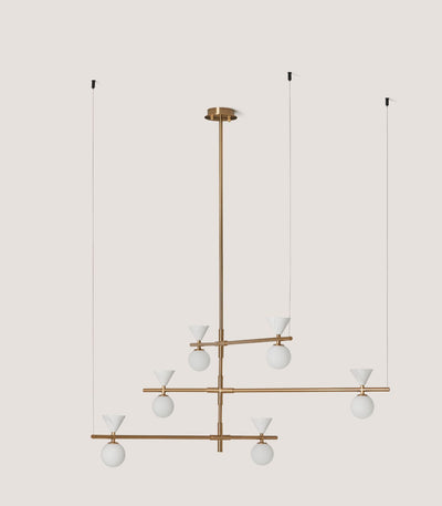 Oneta Large Pendant Light by Aromas Del Campo