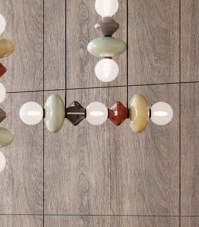 Mapi Linear Pendant Light by Aromas