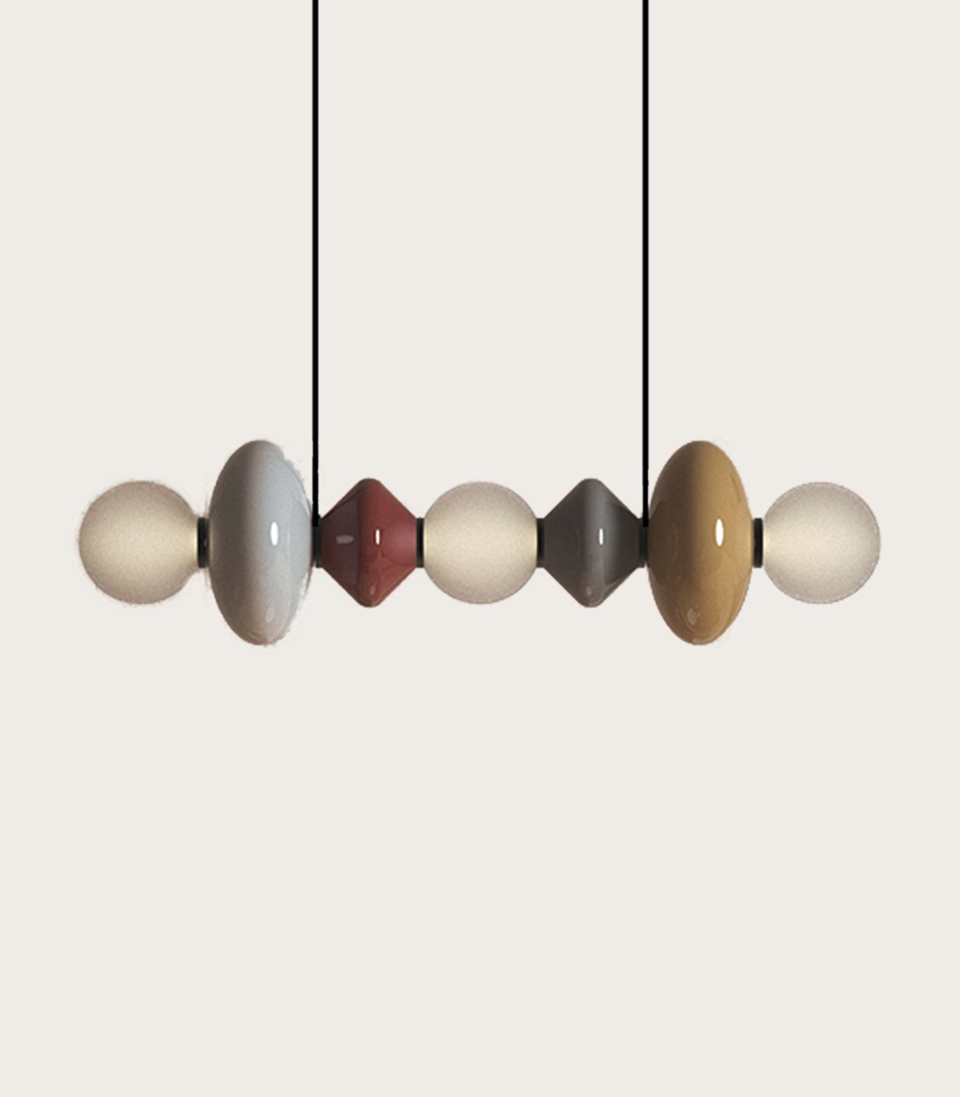 Mapi Linear Pendant Light by Aromas