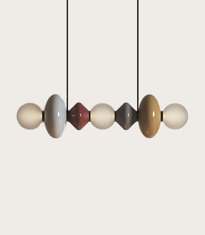 Mapi Linear Pendant Light by Aromas