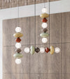 Mapi Vertical Pendant Light by Aromas