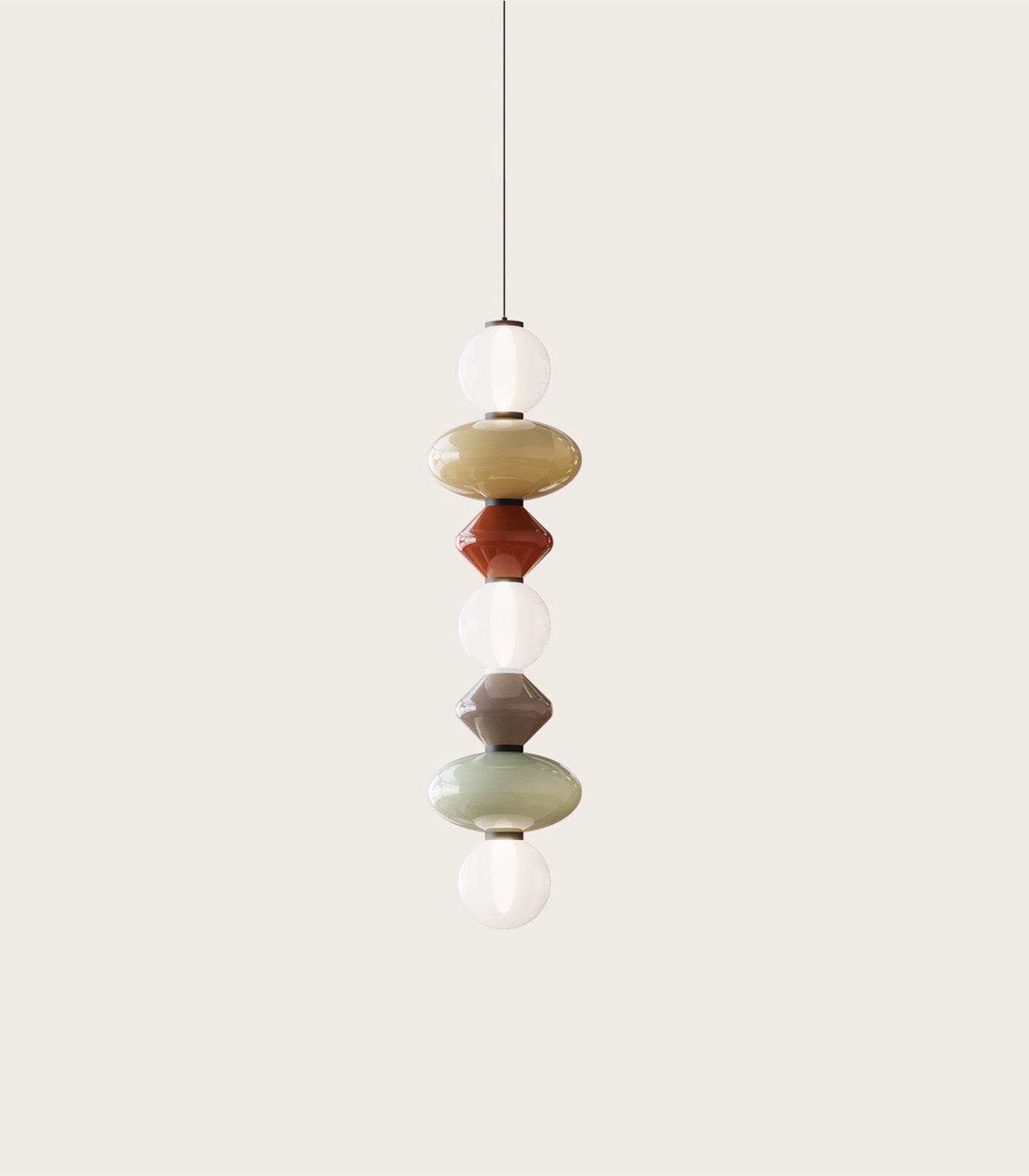Mapi Vertical Pendant Light by Aromas