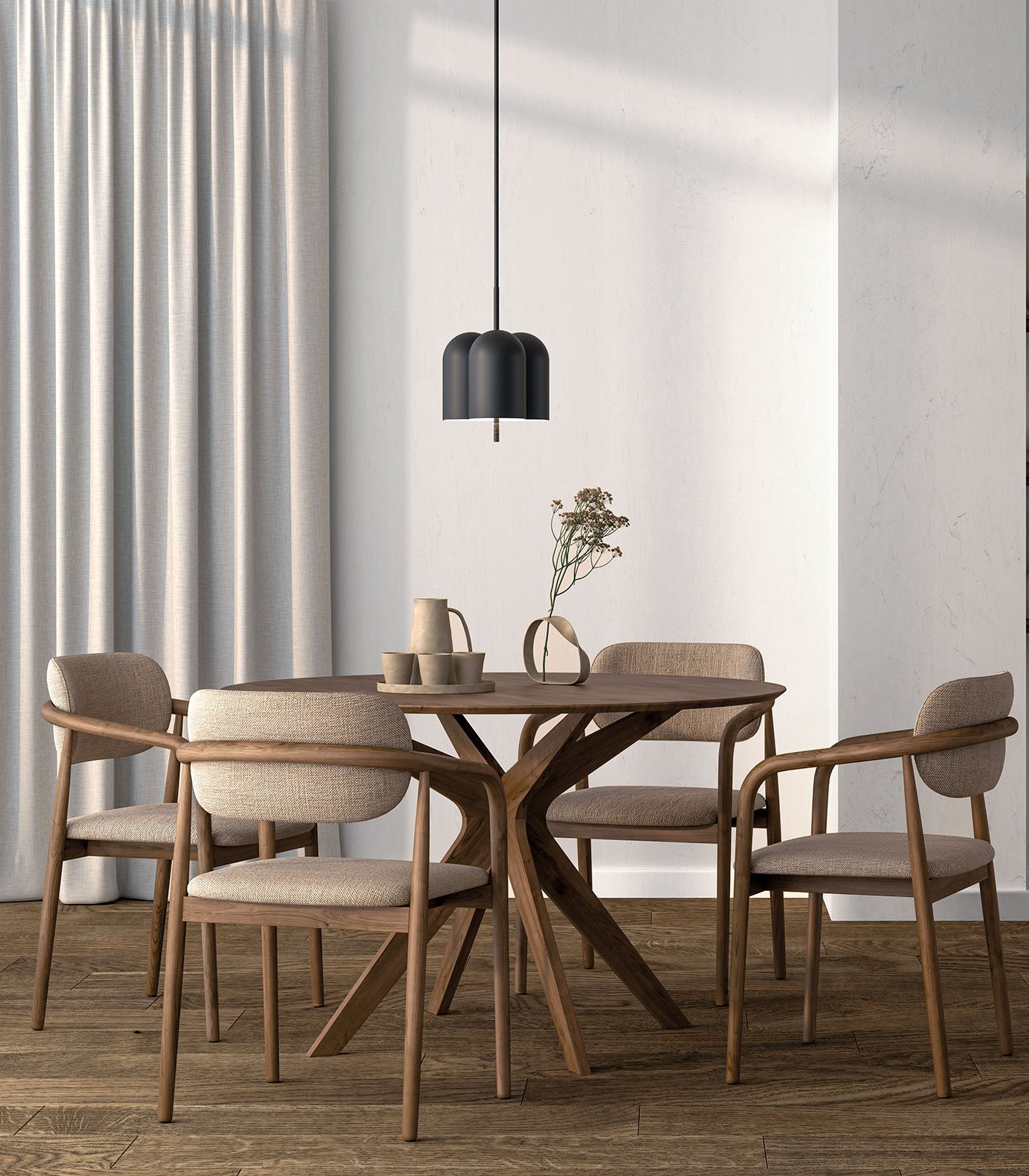 Oket Pendant Light by Aromas