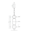 Papi Pendant Light by Aromas