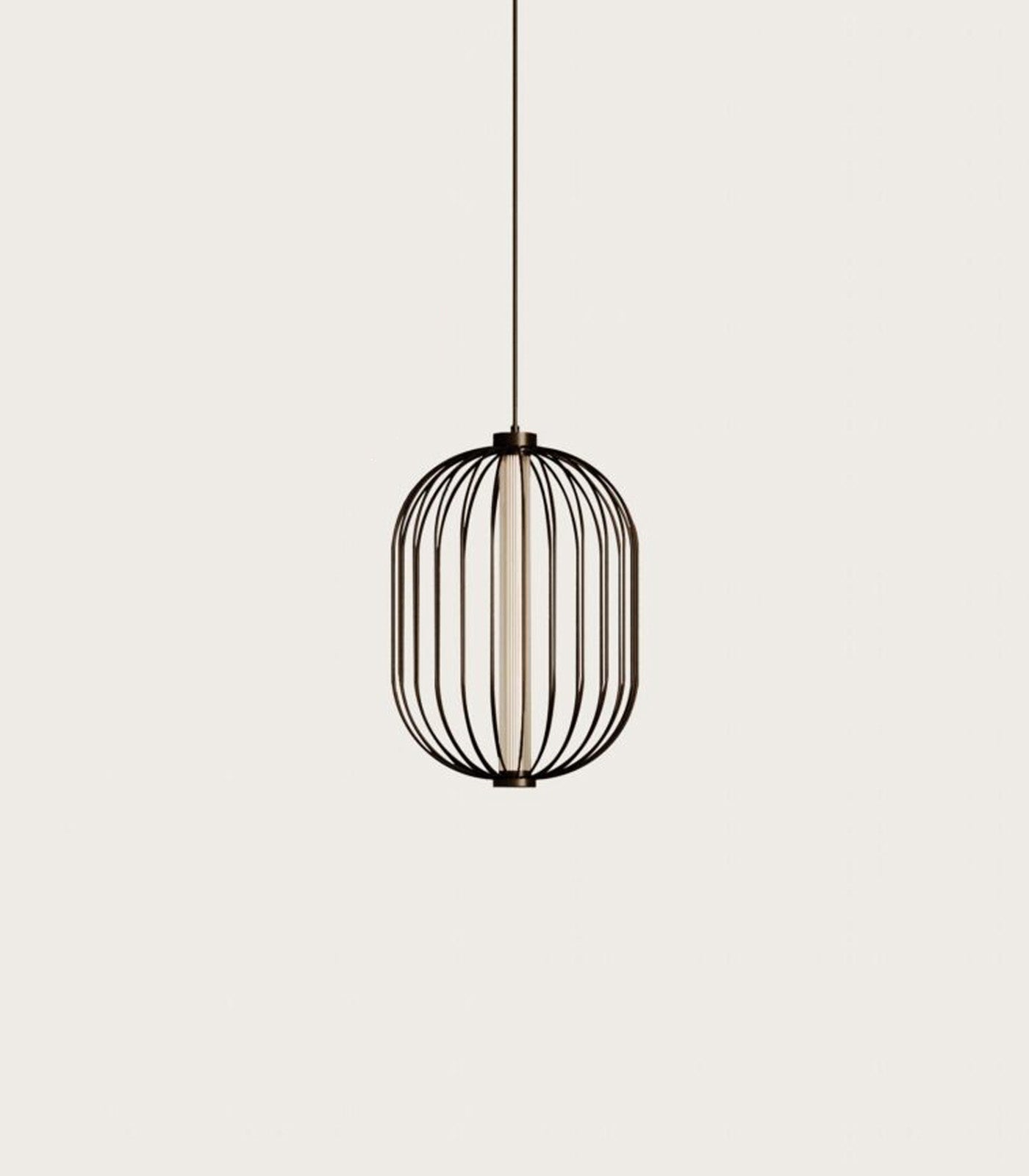 Pepo Black Pendant Light by Aromas