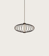 Pepo Black Pendant Light by Aromas