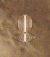Pepo Brass Pendant Light by Aromas
