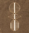 Pepo Brass Pendant Light by Aromas