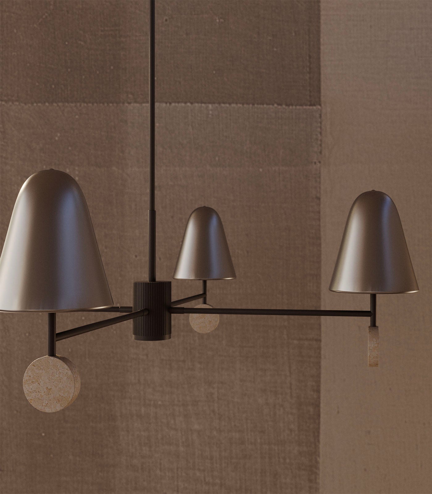 Stor 4lt Pendant Light by Aromas