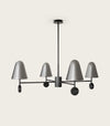 Stor 4lt Pendant Light by Aromas