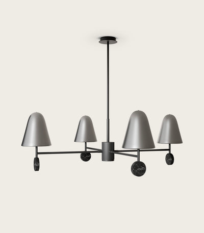 Stor 4lt Pendant Light by Aromas
