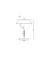 Aider Table Lamp by Aromas