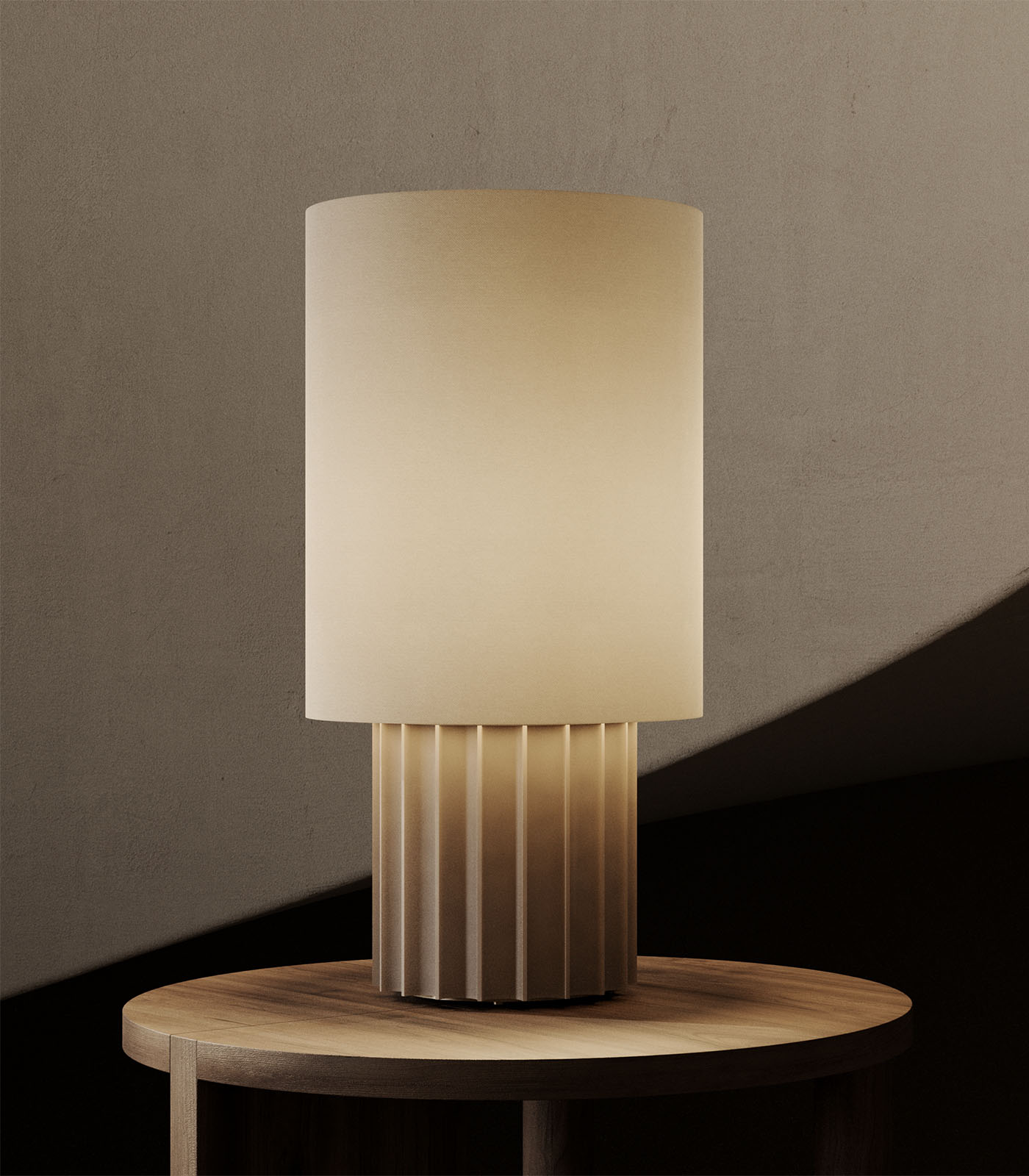 Dena Table Lamp by Aromas